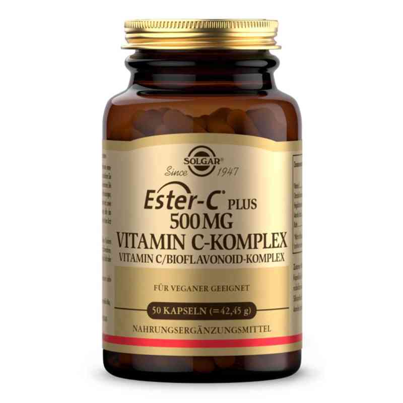 Solgar Ester-C Plus 500 mg Kapseln 50 stk von pro medico Handels GmbH PZN 19500840