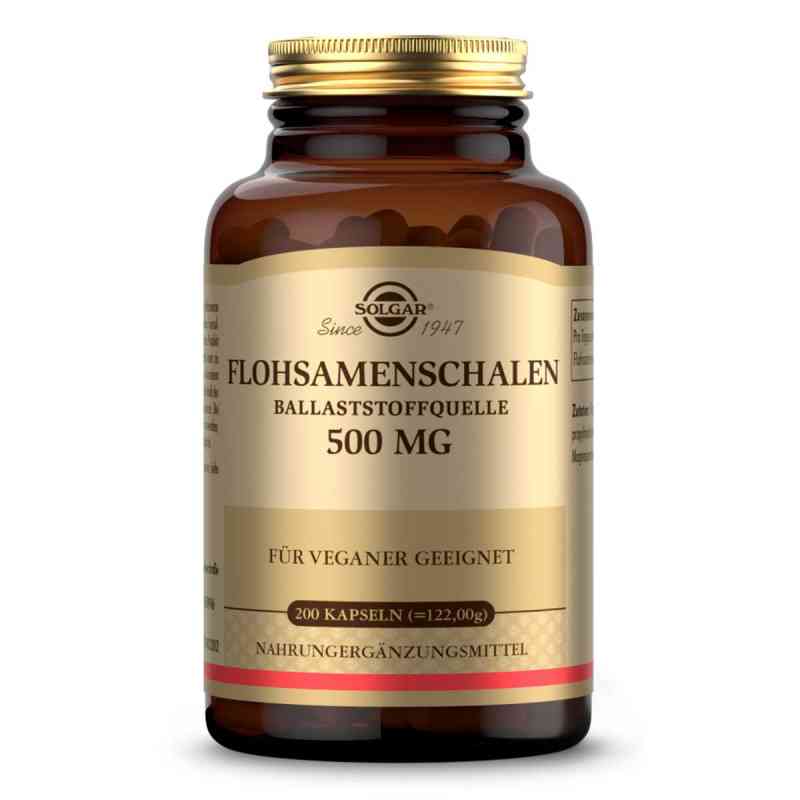 Solgar Flohsamenschalen 500 mg Kapseln 200 stk von pro medico Handels GmbH PZN 19500946