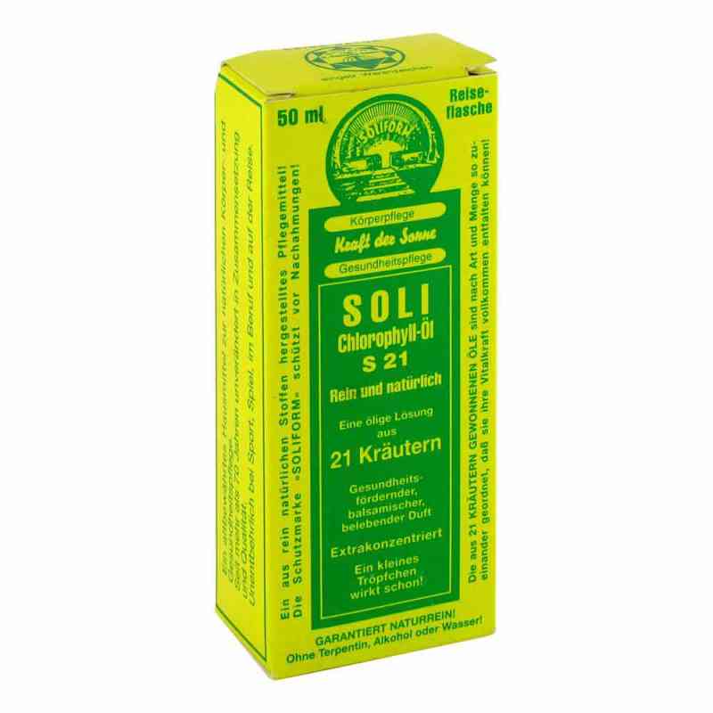 Soli-chlorophyll-öl S 21 50 ml von SOLIFORM Erich Reinecke GmbH PZN 07364099
