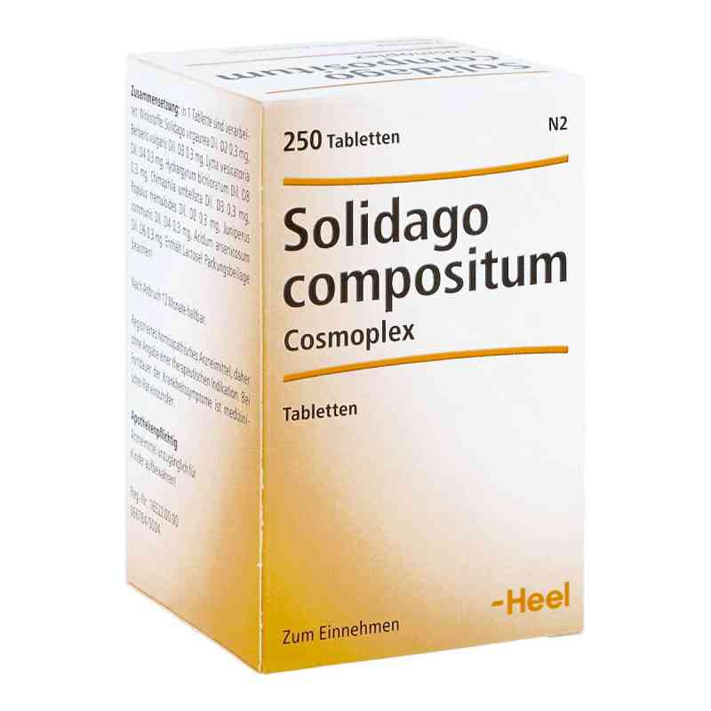 Solidago Compositum Cosmoplex Tabletten 250 stk von Biologische Heilmittel Heel GmbH PZN 04329079