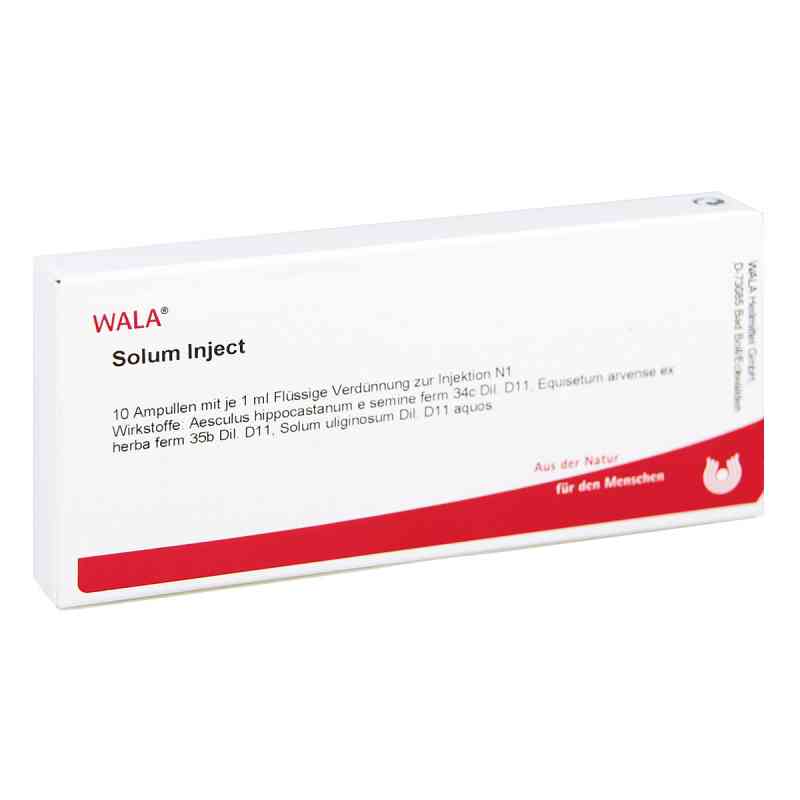 Solum Inject Ampullen 10X1 ml von WALA Heilmittel GmbH PZN 00084741