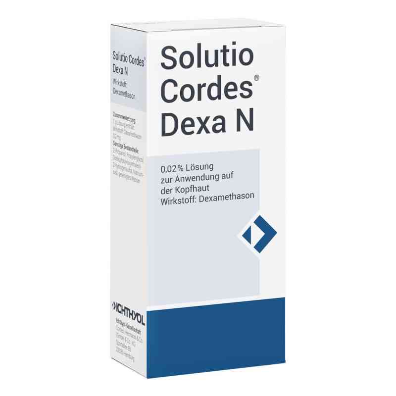 Solutio Cordes Dexa N 100 ml von Ichthyol-Gesellschaft Cordes Hermanni & Co. (GmbH  PZN 06194465