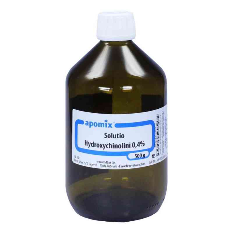 Solutio Hydroxychin. 0,4% 500 ml von apomix PKH Pharmazeutisches Labor GmbH PZN 04323800