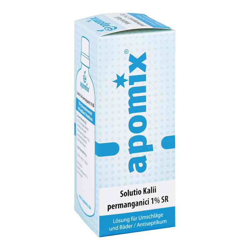 Solutio Kalii Permangani Sr 100 g von apomix PKH Pharmazeutisches Labor GmbH PZN 04576978