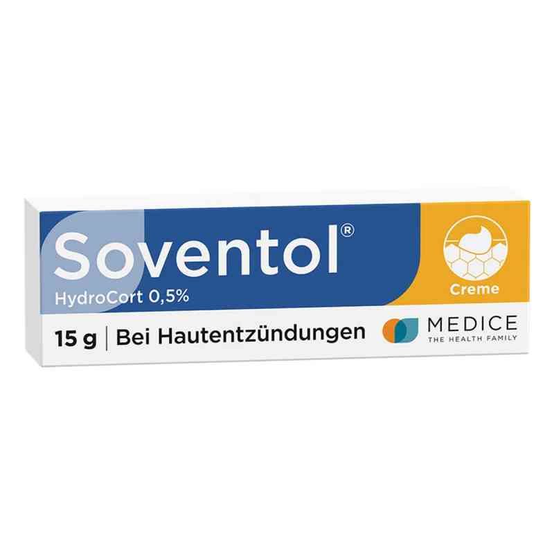 Soventol HydroCort 0,5% 15 g von MEDICE Arzneimittel Pütter GmbH& PZN 04465121