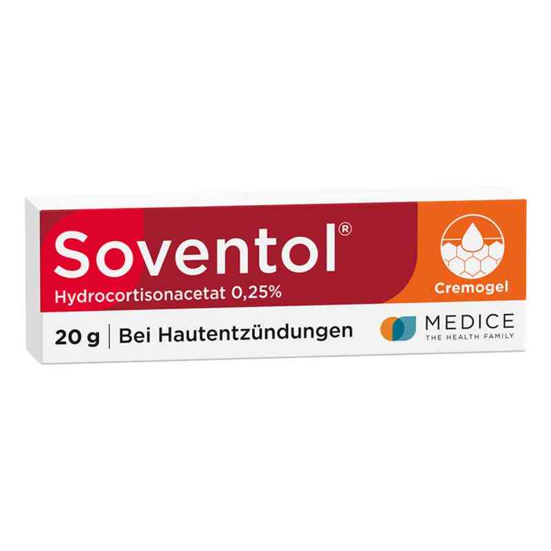 Soventol HydroCortisonACETAT 0,25% bei Hautentzündungen 20 g von MEDICE Arzneimittel Pütter GmbH&Co.KG PZN 10714373