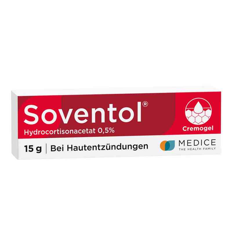 Soventol HydroCortisonACETAT 0,5% bei Hautentzündungen 15 g von MEDICE Arzneimittel Pütter GmbH&Co.KG PZN 10714350