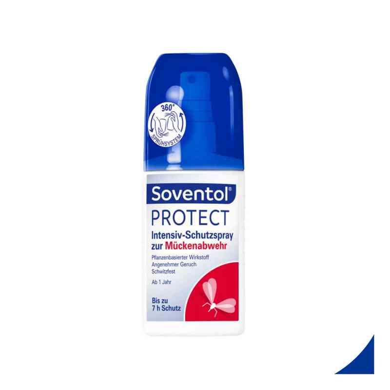Soventol Protect Intensiv-schutzspray Mückenabwehr 100 ml von MEDICE Arzneimittel Pütter GmbH& PZN 11016145