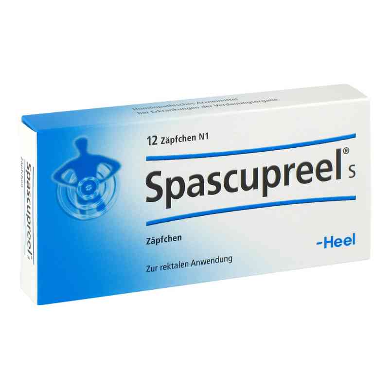 Spascupreel S Suppositorien 12 stk von Biologische Heilmittel Heel GmbH PZN 03550445
