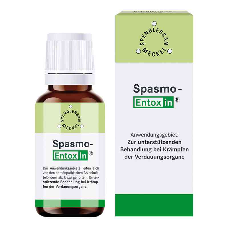 Spasmo Entoxin Tropfen 100 ml von Spenglersan GmbH PZN 05966150