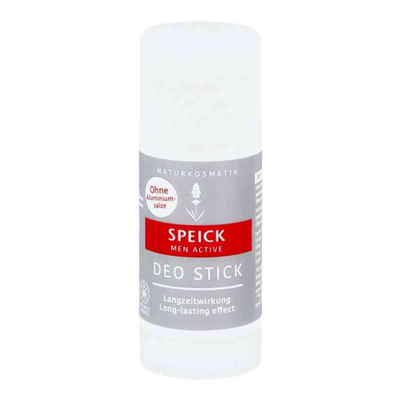 Speick Men Active Deo Stick rund 40 ml von Speick Naturkosmetik GmbH & Co. KG PZN 15617634