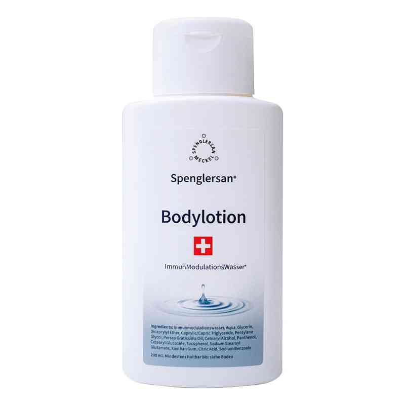 Spenglersan® Bodylotion – Pflege für trockene Haut 200 ml von Spenglersan GmbH PZN 19825714