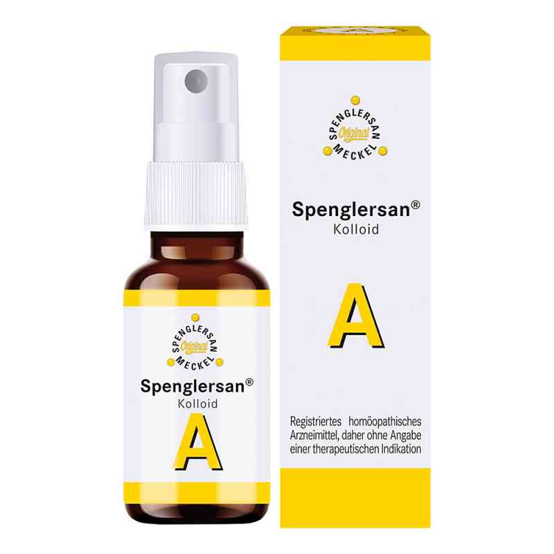 Spenglersan Kolloid A 10 ml von Spenglersan GmbH PZN 00957844