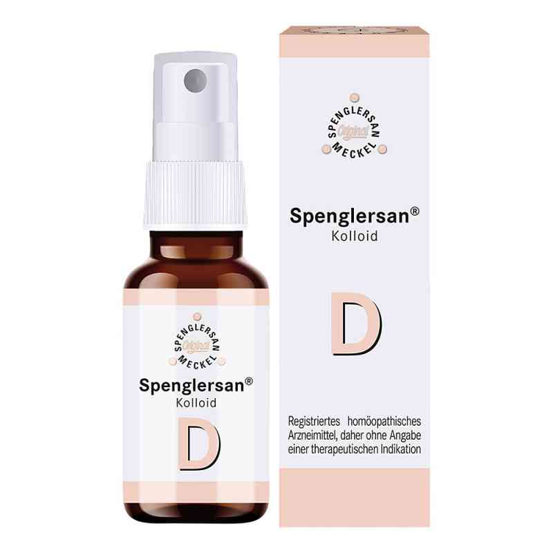 Spenglersan Kolloid D 20 ml von Spenglersan GmbH PZN 03525329