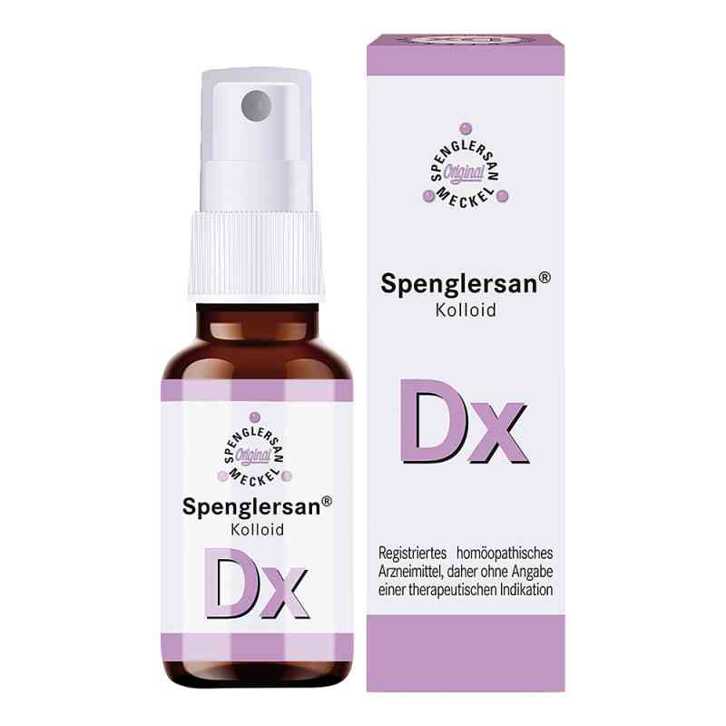 Spenglersan Kolloid Dx 20 ml von Spenglersan GmbH PZN 03525306