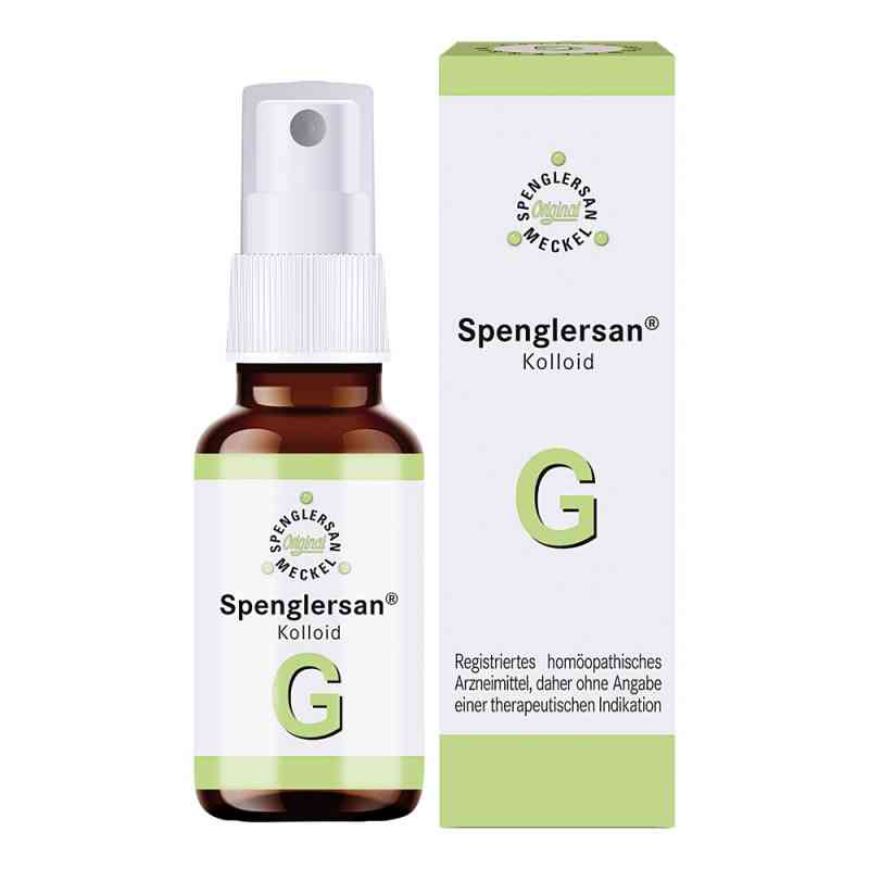 Spenglersan Kolloid G 10 ml von Spenglersan GmbH PZN 00958329