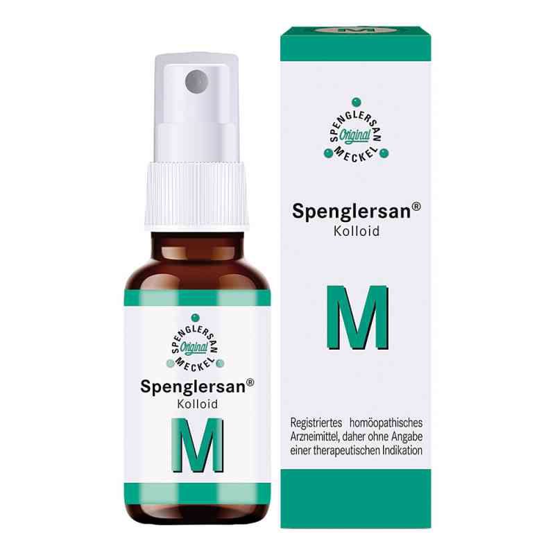 Spenglersan Kolloid M 20 ml von Spenglersan GmbH PZN 01892236