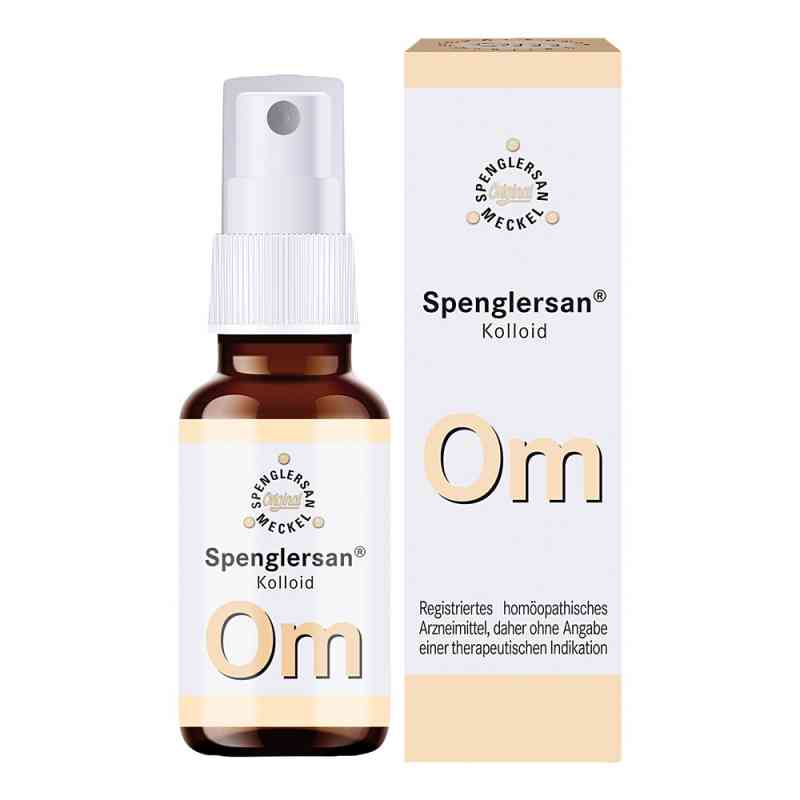 Spenglersan Kolloid Om 50 ml von Spenglersan GmbH PZN 01563900