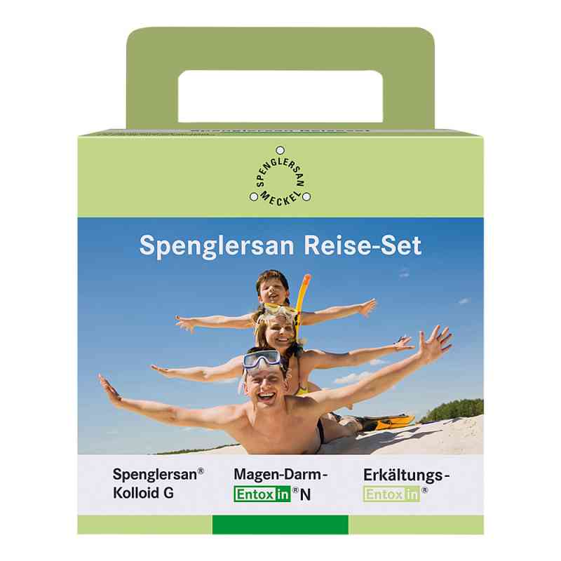 Spenglersan Reise Set 1x10/2x20 ml Tropfen 1 Pck von Spenglersan GmbH PZN 12408999