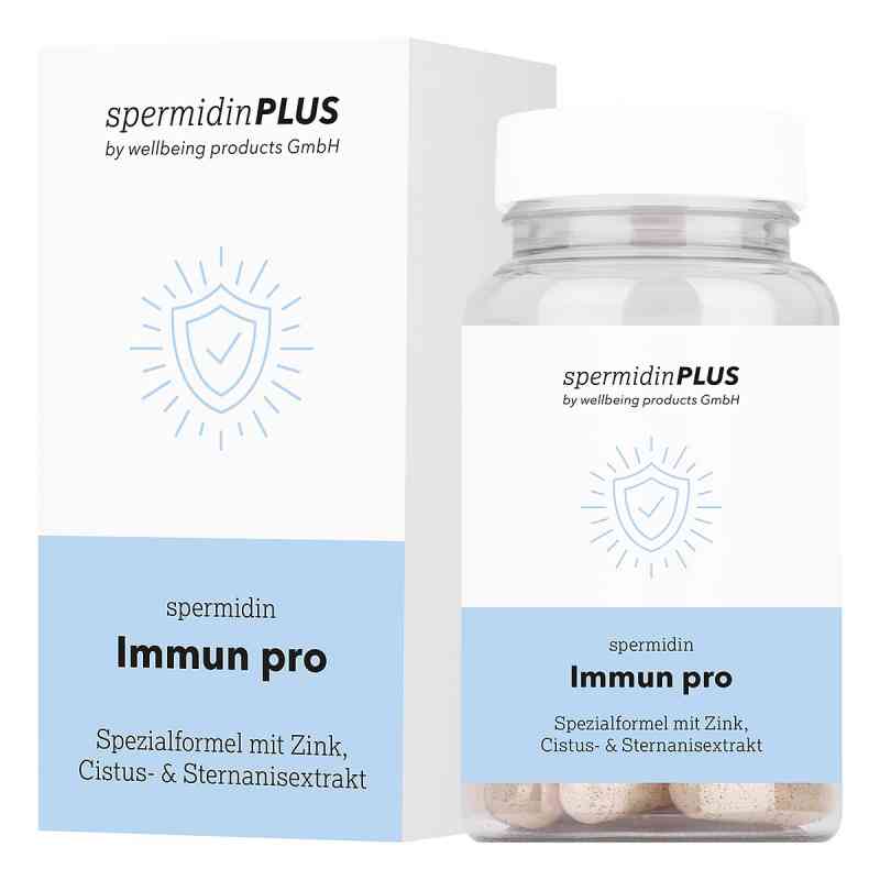 Spermidinplus Immun Pro Spermidin Kapseln 60 stk von Vitrasan GmbH PZN 17441961