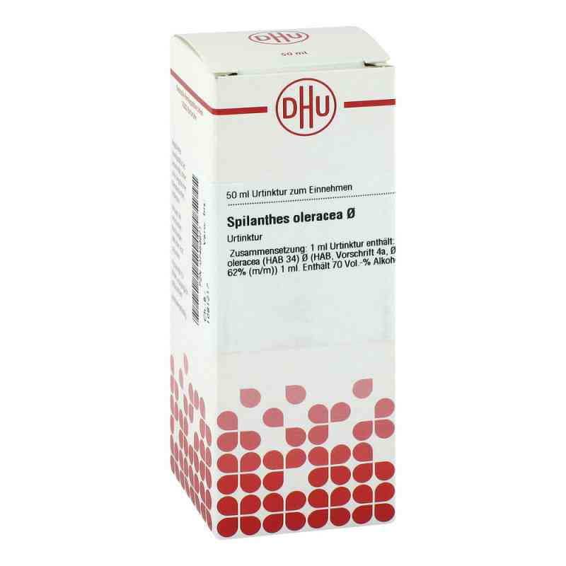Spilanthes Oleracea Urtinktur D1 50 ml von DHU-Arzneimittel GmbH & Co. KG PZN 07459871