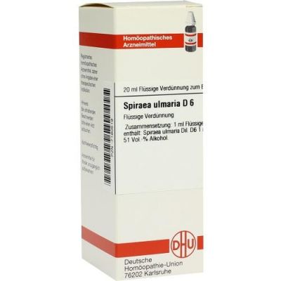 Spiraea Ulmaria D6 Dilution 20 ml von DHU-Arzneimittel GmbH & Co. KG PZN 07180519