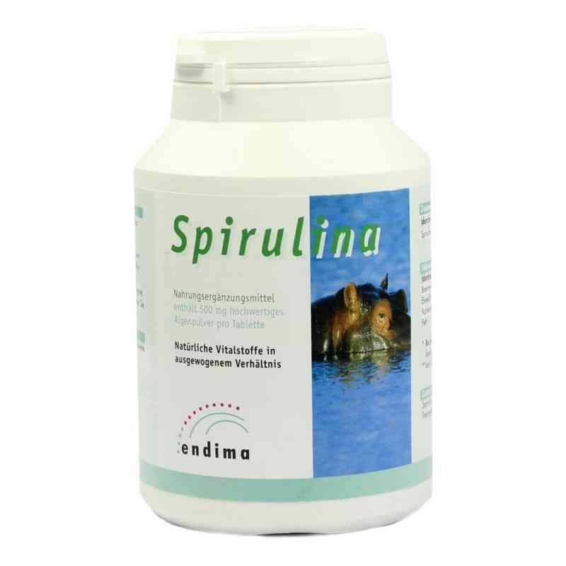 Spirulina Tabletten 180 stk von ENDIMA Vertriebsgesellschaft mbH PZN 01498798