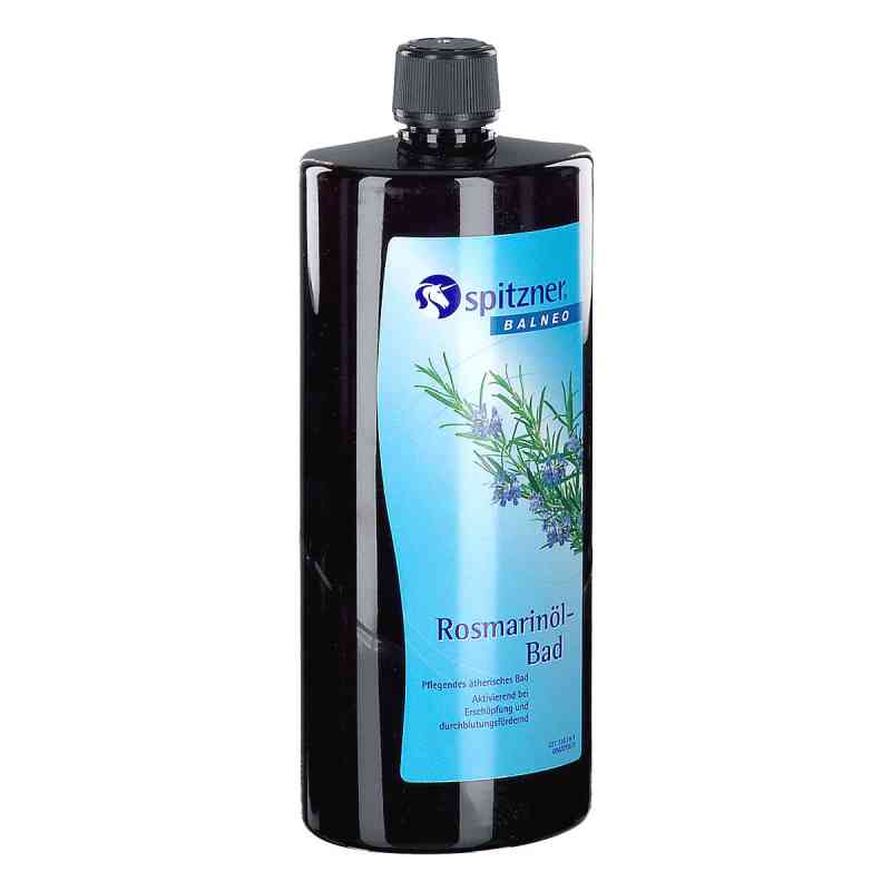Spitzner Balneo Rosmarin Ölbad 1000 ml von W. Spitzner Arzneimittelfabrik GmbH PZN 01531774