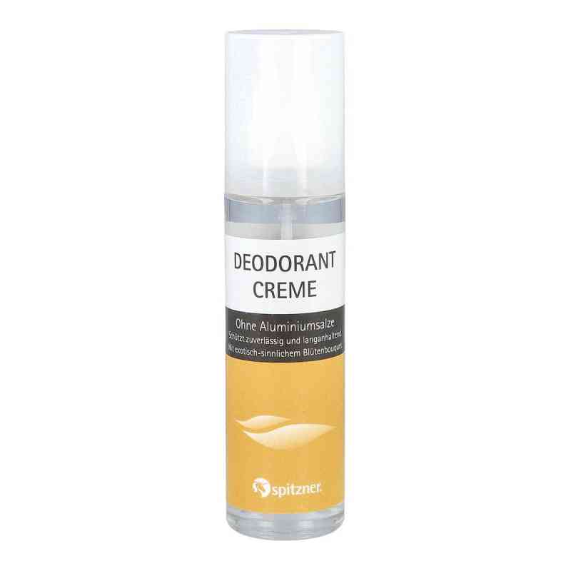 Spitzner Deodorant Creme 75 ml von W. Spitzner Arzneimittelfabrik GmbH PZN 14309244