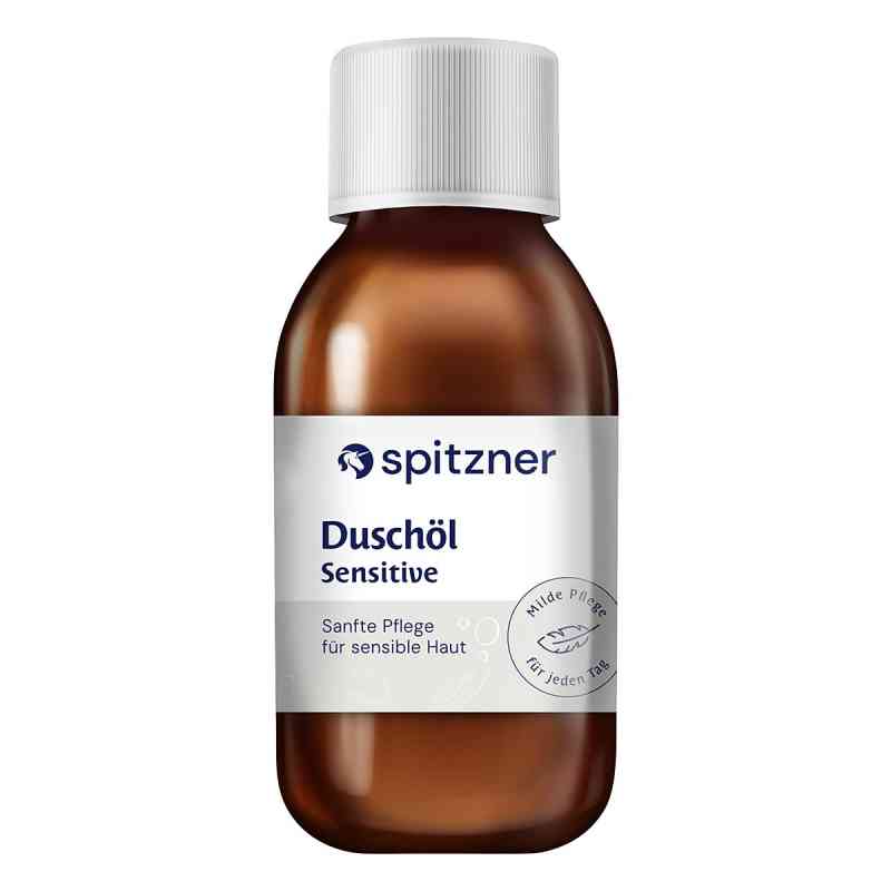 Spitzner Duschöl Sensitive 125 ml von W. Spitzner Arzneimittelfabrik GmbH PZN 19732071