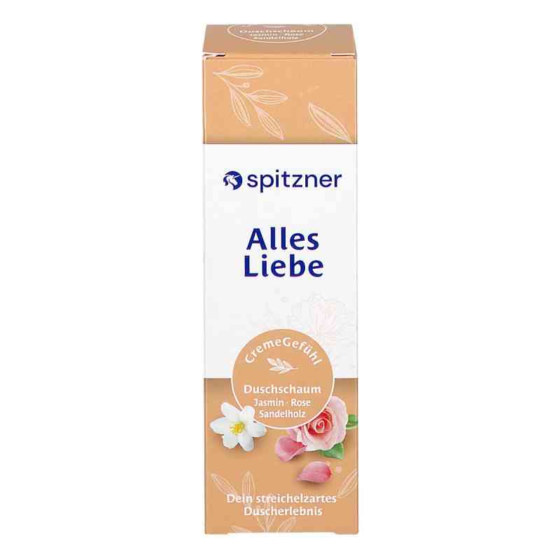 Spitzner Duschschaum Cremegefühl Geschenk 50 ml von W. Spitzner Arzneimittelfabrik GmbH PZN 19845154