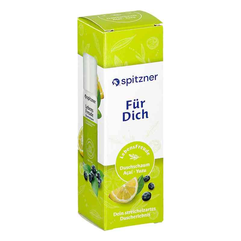 Spitzner Duschschaum Lebensfreude Geschenk 50 ml von W. Spitzner Arzneimittelfabrik GmbH PZN 19845177