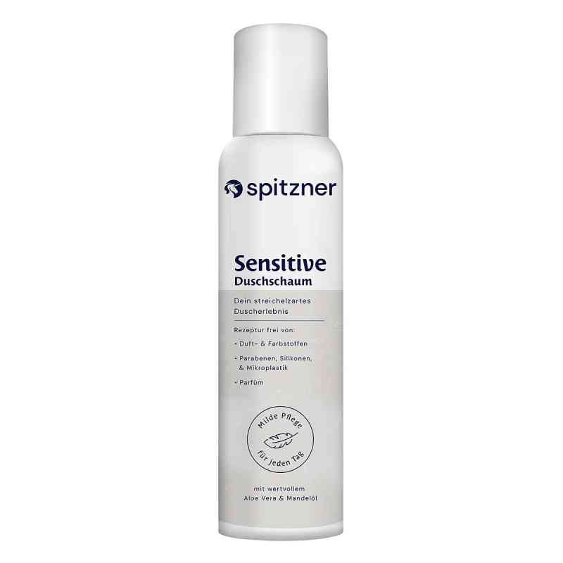 Spitzner Duschschaum Sensitive 150 ml von W. Spitzner Arzneimittelfabrik GmbH PZN 20046748