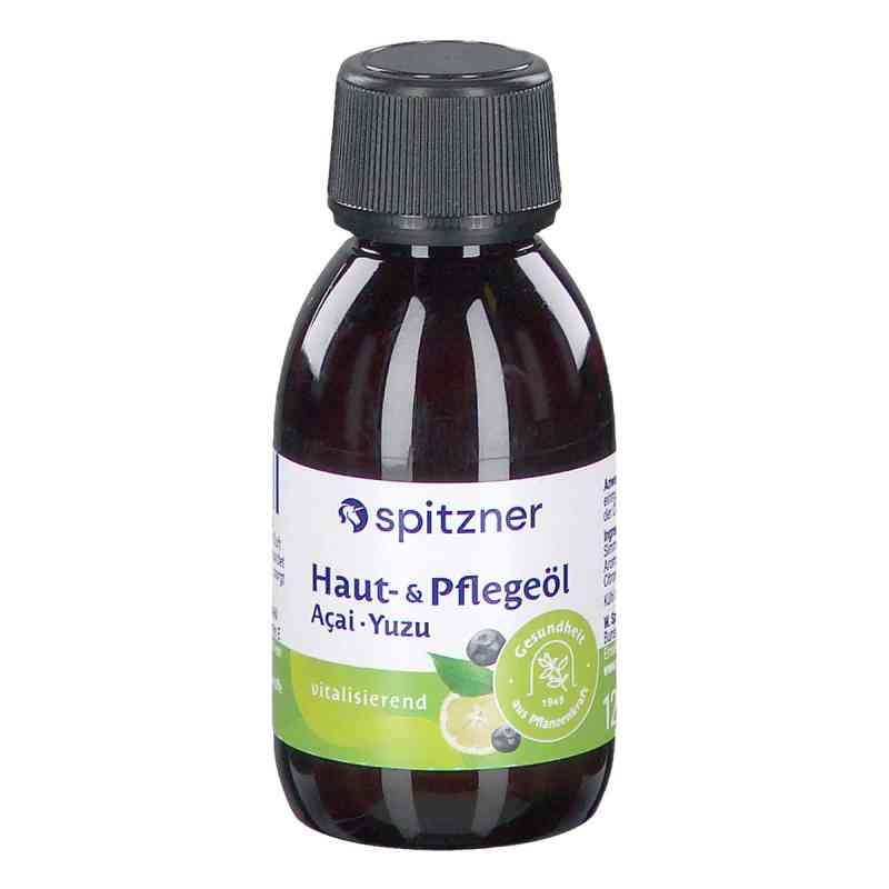 Spitzner Haut- und Pflegeöl Acai-Yuzu 125 ml von W. Spitzner Arzneimittelfabrik GmbH PZN 19388716