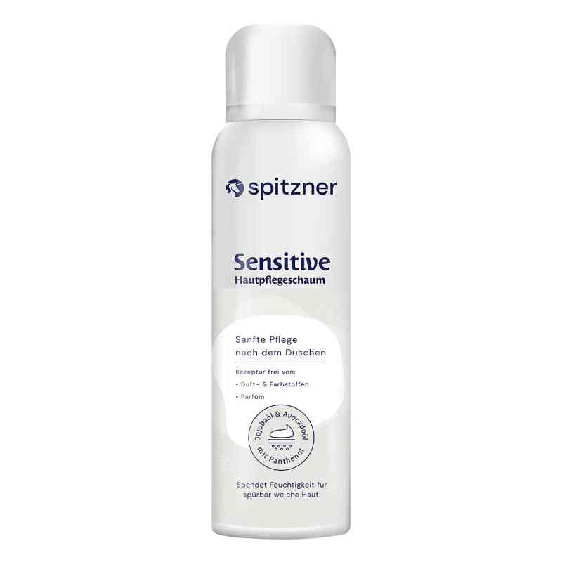 Spitzner Hautpflegeschaum Sensitive 200 ml von W. Spitzner Arzneimittelfabrik GmbH PZN 20004081