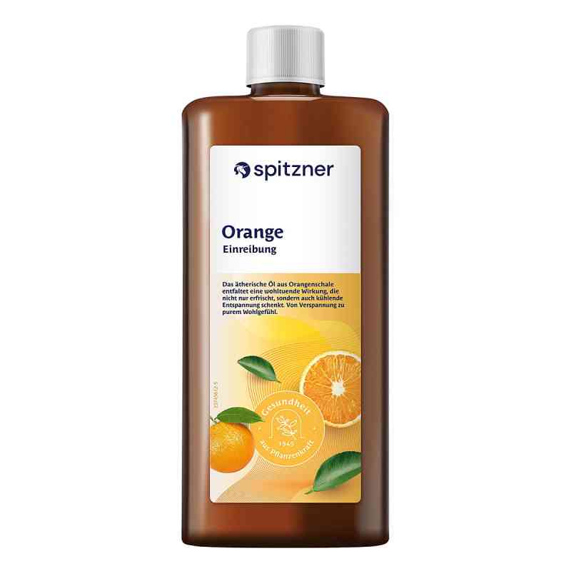 Spitzner Massage Einreibung Orange 1000 ml von W. Spitzner Arzneimittelfabrik GmbH PZN 05511691