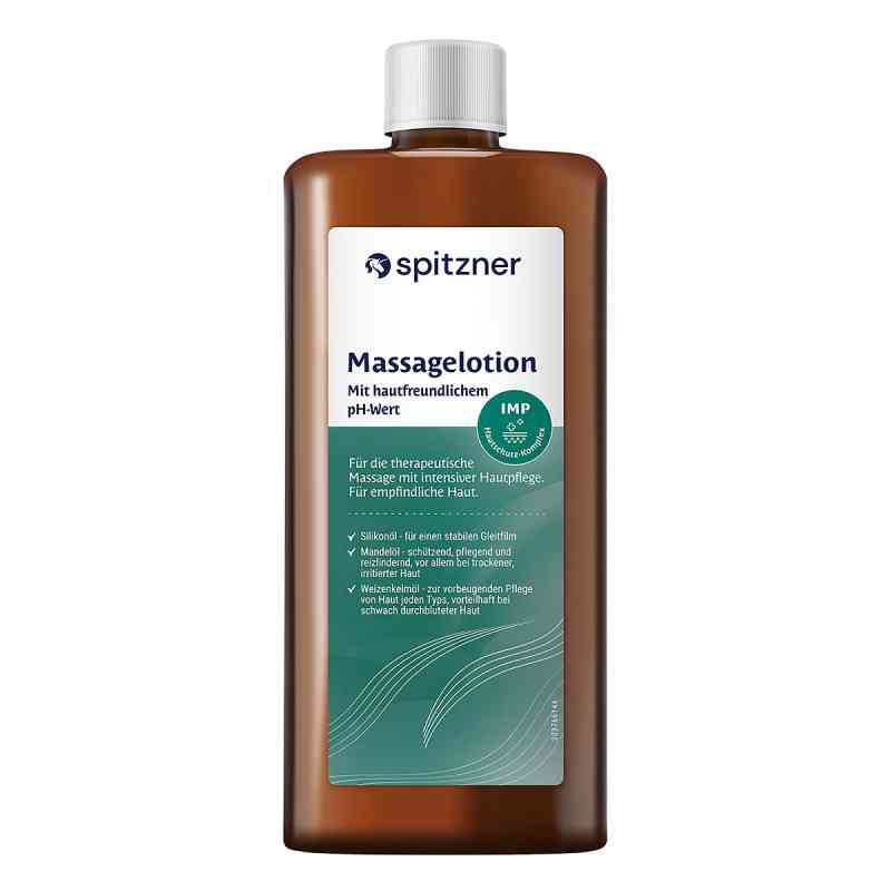 Spitzner Massage Lotion 1000 ml von W. Spitzner Arzneimittelfabrik GmbH PZN 02205781