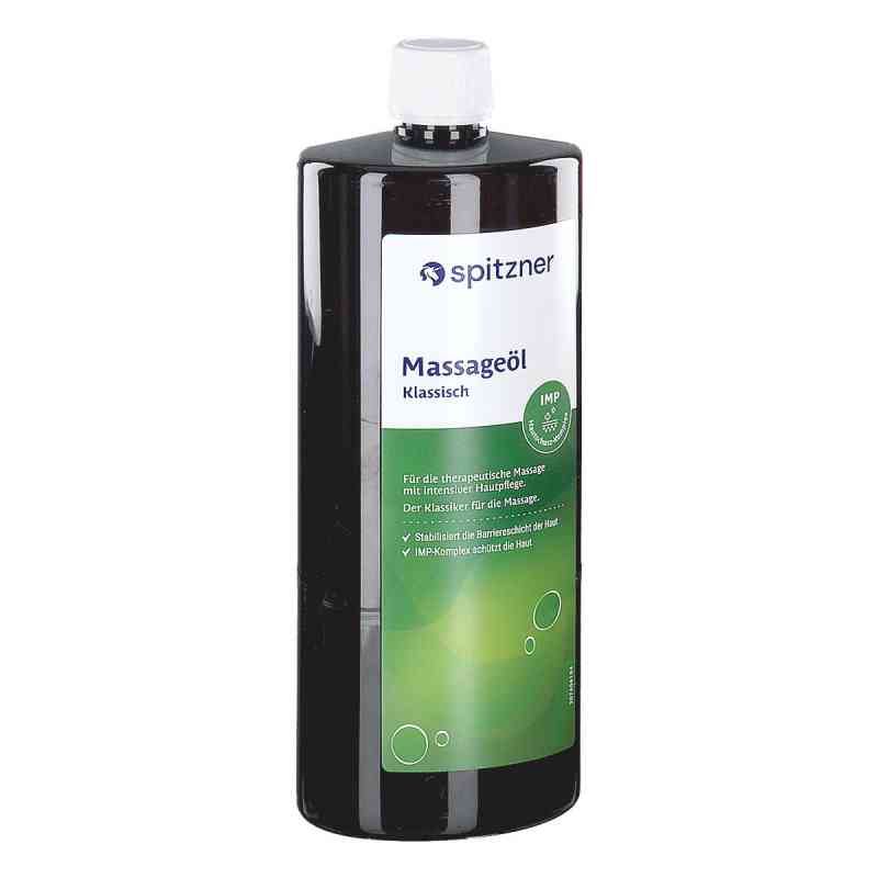 Spitzner Massageöl 1000 ml von W. Spitzner Arzneimittelfabrik GmbH PZN 02406031