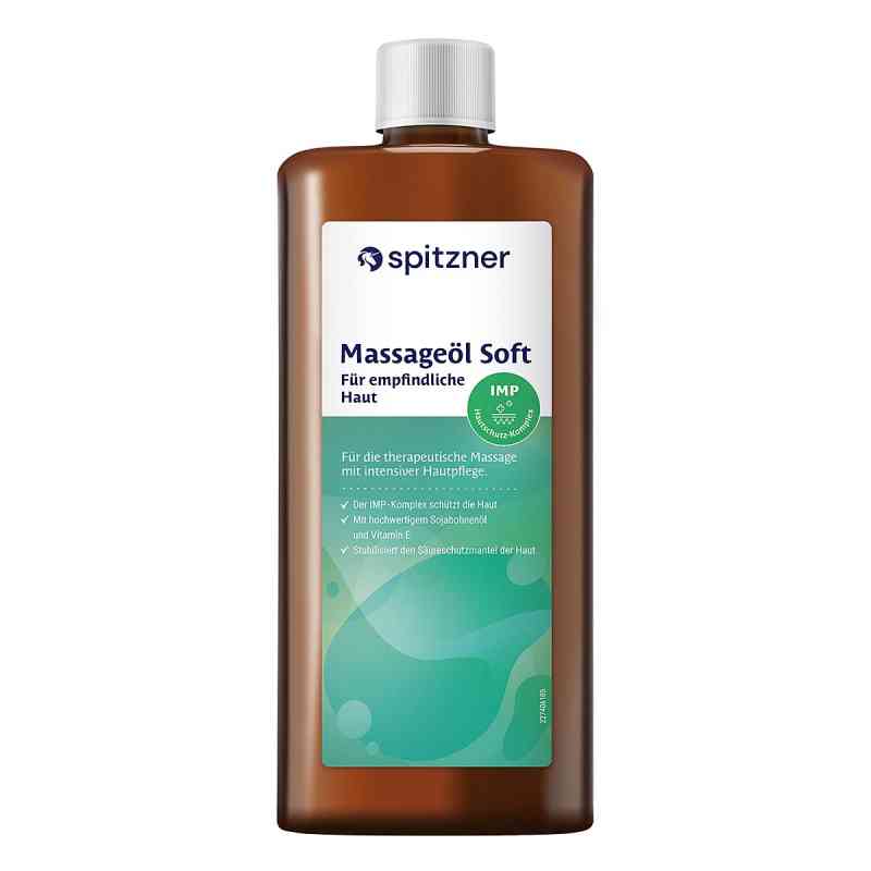 Spitzner Massageöl soft 1000 ml von W. Spitzner Arzneimittelfabrik GmbH PZN 02406019
