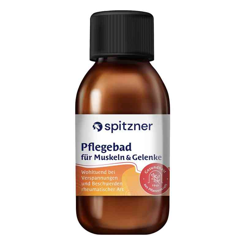 Spitzner Pflegebad für Muskeln und Gelenke  125 ml von W. Spitzner Arzneimittelfabrik GmbH PZN 19732059