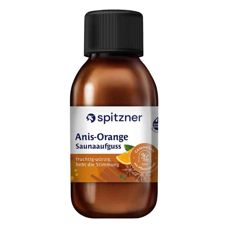 Spitzner Saunaaufguss Anis-Orange 125 ml von W. Spitzner Arzneimittelfabrik GmbH PZN 19797107