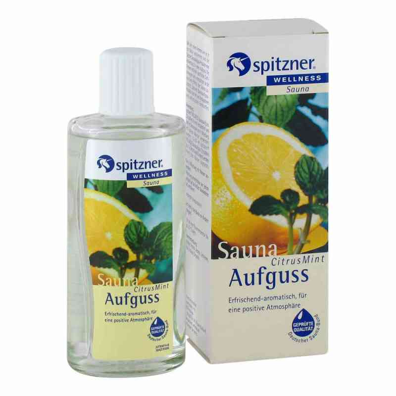 Spitzner Saunaaufguss Citrus Mint Wellness 190 ml von W. Spitzner Arzneimittelfabrik GmbH PZN 04967130
