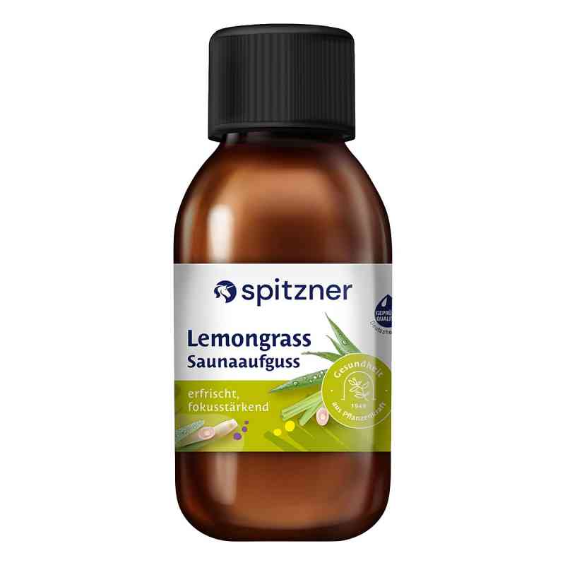 Spitzner Saunaaufguss Lemongrass  125 ml von W. Spitzner Arzneimittelfabrik GmbH PZN 19797254