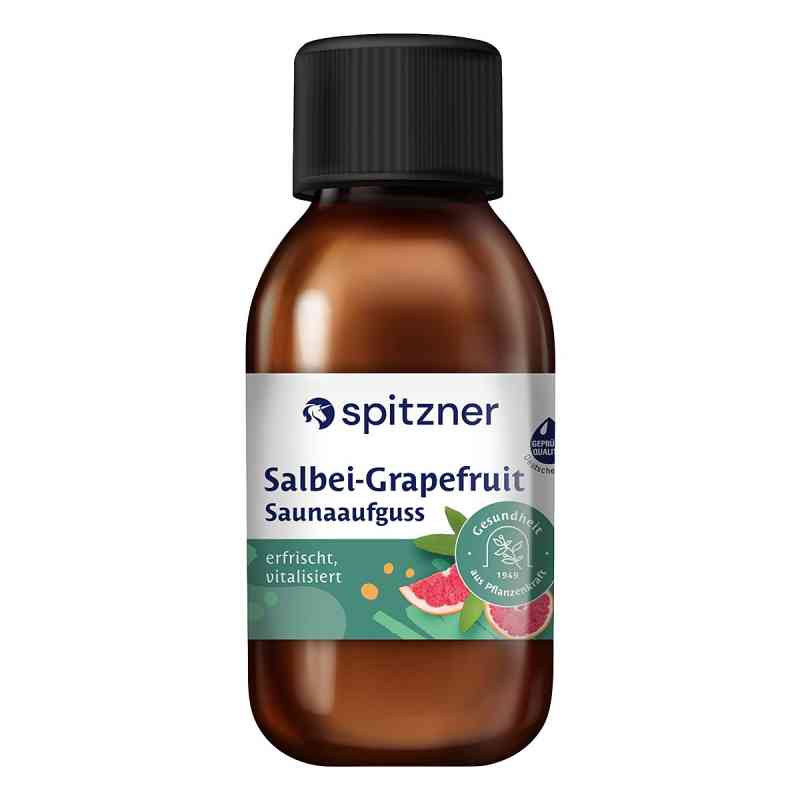 Spitzner Saunaaufguss Salbei-Grapefruit 125 ml von W. Spitzner Arzneimittelfabrik GmbH PZN 19797314