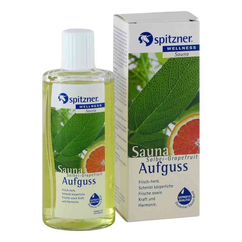 Spitzner Saunaaufguss Salbei Grapefruit Wellness 190 ml von W. Spitzner Arzneimittelfabrik GmbH PZN 06593053