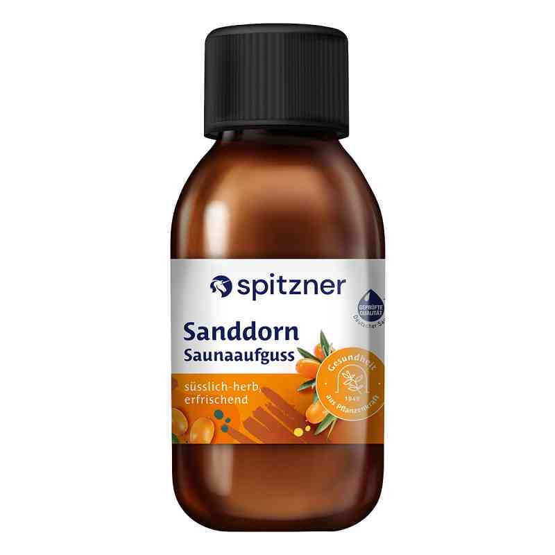 Spitzner Saunaaufguss Sanddorn 125 ml von W. Spitzner Arzneimittelfabrik GmbH PZN 19797320