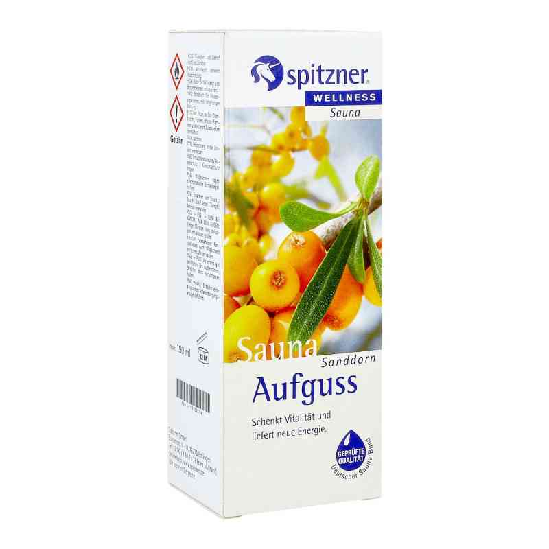 Spitzner Saunaaufguss Sanddorn Wellness 190 ml von W. Spitzner Arzneimittelfabrik GmbH PZN 11702194
