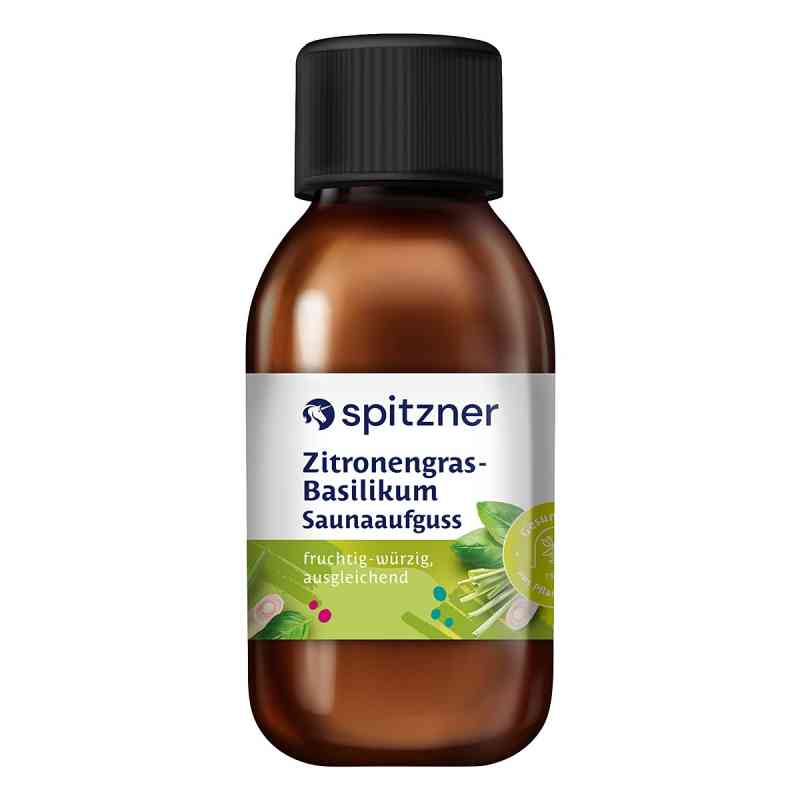 Spitzner Saunaaufguss Zitronengras-Basilikum 125 ml von W. Spitzner Arzneimittelfabrik GmbH PZN 19797395
