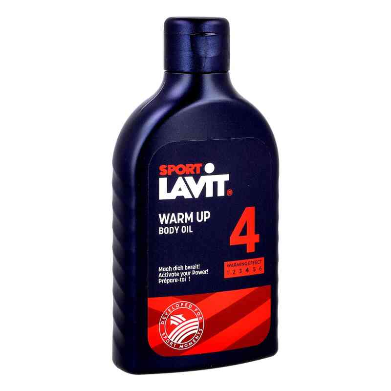 Sport Lavit Warm-up Body Oil 250 ml von Schweizer-Effax GmbH PZN 17439326