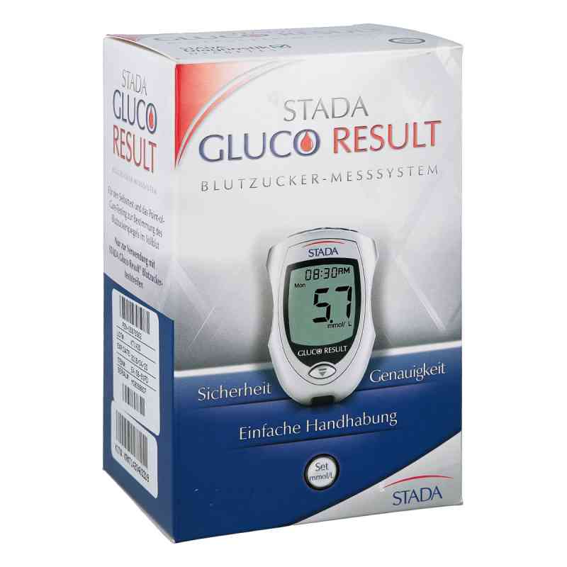 Stada Gluco Result Blutzuckermessgerät mmol/l 1 stk von STADAPHARM GmbH PZN 05879362